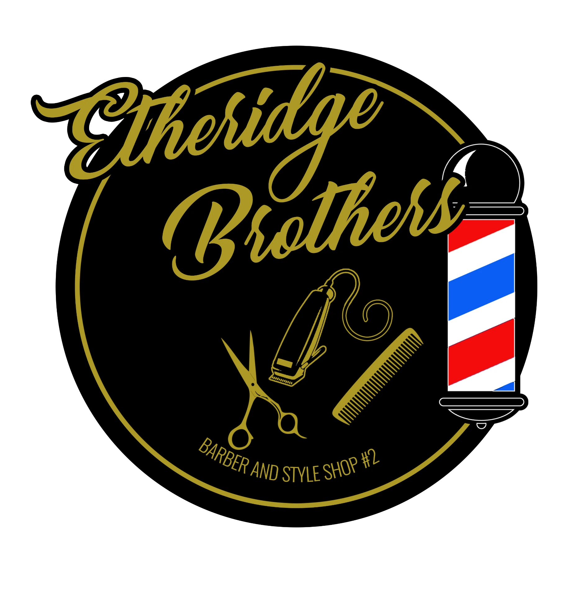 Etheridge Brothers Barber & Style Shop logo